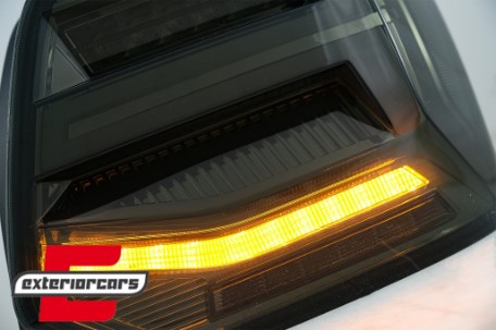 Full LED stražnja svjetla SEQ žmigavci (smoke) / VW Polo 6R 6C (2009-2017), LDVWV5