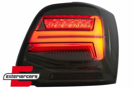 Full LED stražnja svjetla SEQ žmigavci (smoke) / VW Polo 6R 6C (2009-2017), LDVWV5