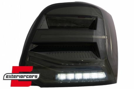 Full LED stražnja svjetla SEQ žmigavci (smoke) / VW Polo 6R 6C (2009-2017), LDVWV5
