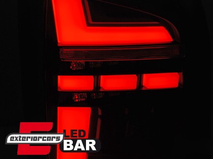 Full LED stražnja svjetla SEQ žmigavci (smoke) / VW Transporter T6 (2020-), LDVWS3