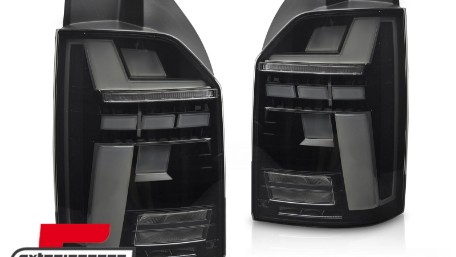 Full LED stražnja svjetla SEQ žmigavci (smoke) / VW Transporter T6 T6.1 (2015-2023), LDVWX1