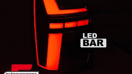 Full LED stražnja svjetla SEQ žmigavci (smoke) / VW Transporter T6 T6.1 (2015-2023), LDVWX1