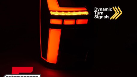 Full LED stražnja svjetla SEQ žmigavci (smoke) / VW Transporter T6 T6.1 (2015-2023), LDVWX1