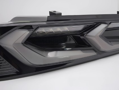 Full LED stražnja svjetla SEQ žmigavci (smoke/crna) / Chevrolet Camaro (05.2015-2018), LDCT08