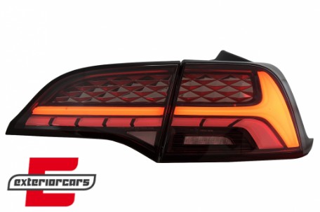 Full LED stražnja svjetla SEQ žmigavci / Tesla Model 3 (2017-2023) Model Y (2020-2023), LDTE16