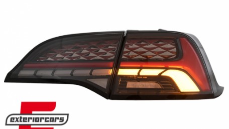 Full LED stražnja svjetla SEQ žmigavci / Tesla Model 3 (2017-2023) Model Y (2020-2023), LDTE16