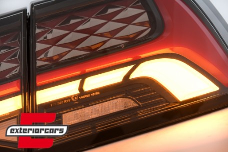 Full LED stražnja svjetla SEQ žmigavci / Tesla Model 3 (2017-2023) Model Y (2020-2023), LDTE16