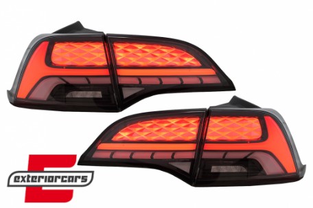 Full LED stražnja svjetla SEQ žmigavci / Tesla Model 3 (2017-2023) Model Y (2020-2023), LDTE16