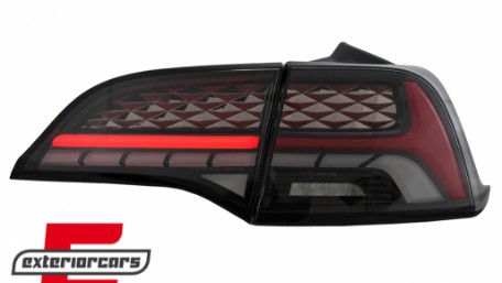 Full LED stražnja svjetla SEQ žmigavci / Tesla Model 3 (2017-2023) Model Y (2020-2023), LDTE16