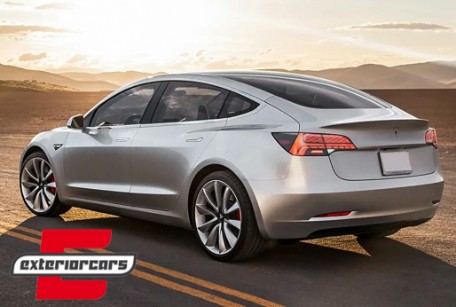 Full LED stražnja svjetla SEQ žmigavci / Tesla Model 3 (2017-2023) Model Y (2020-2023), LDTE16