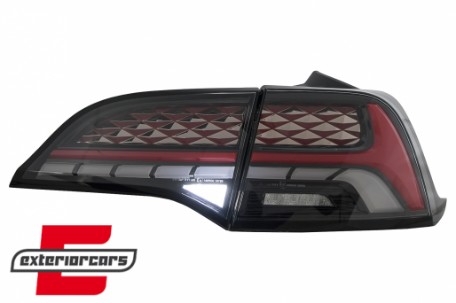 Full LED stražnja svjetla SEQ žmigavci / Tesla Model 3 (2017-2023) Model Y (2020-2023), LDTE16