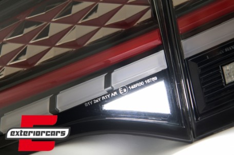 Full LED stražnja svjetla SEQ žmigavci / Tesla Model 3 (2017-2023) Model Y (2020-2023), LDTE16