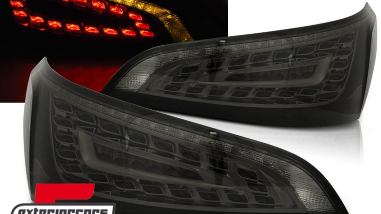 Full LED stražnja svjetla (smoke) / AUDI Q5 (2008-2012), LDAUF0