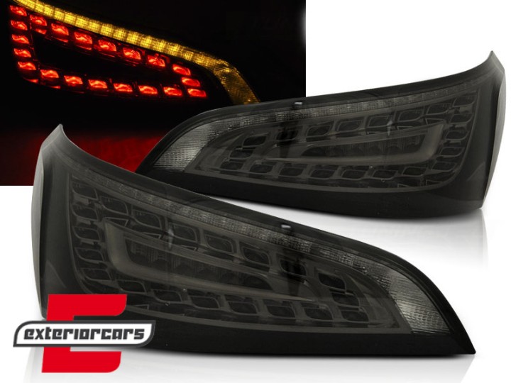 Full LED stražnja svjetla (smoke) / AUDI Q5 (2008-2012), LDAUF0