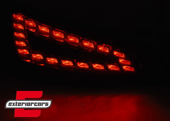 Full LED stražnja svjetla (smoke) / AUDI Q5 (2008-2012), LDAUF0