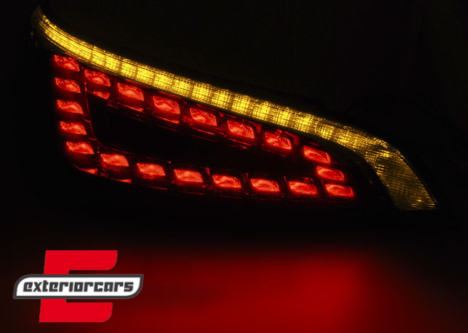 Full LED stražnja svjetla (smoke) / AUDI Q5 (2008-2012), LDAUF0