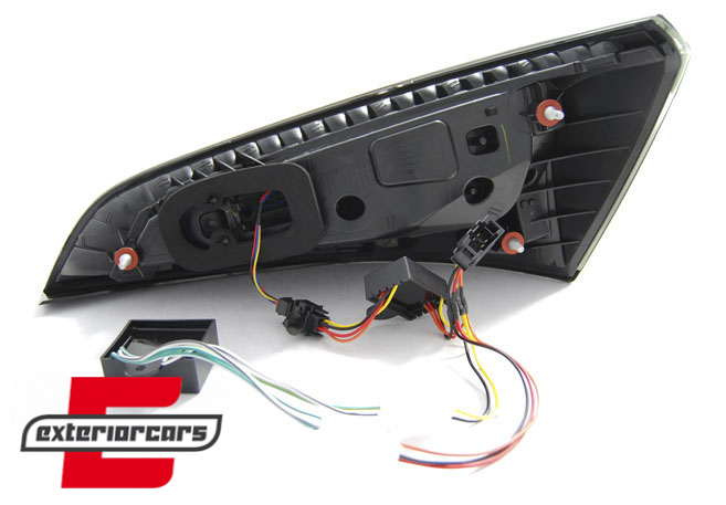 Full LED stražnja svjetla (smoke) / AUDI Q5 (2008-2012), LDAUF0