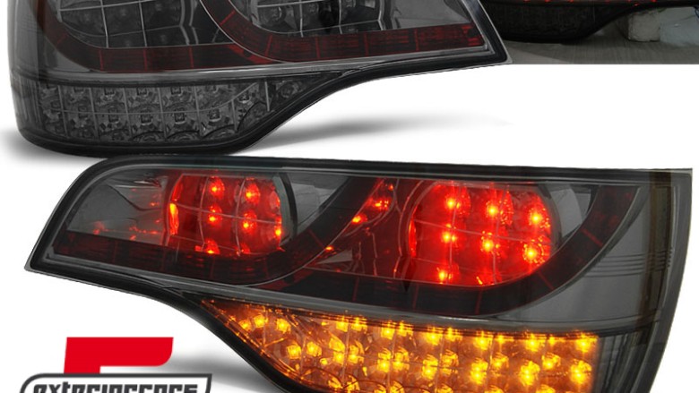 Full LED stražnja svjetla (smoke) / Audi Q7 4L (2006-2009), LDAU59