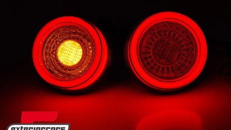 Full LED stražnja svjetla (smoke) / Ferrari F355 (1994-1999) F360 (1999-2005), LDFR02