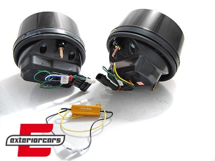 Full LED stražnja svjetla (smoke) / Ferrari F355 (1994-1999) F360 (1999-2005), LDFR02