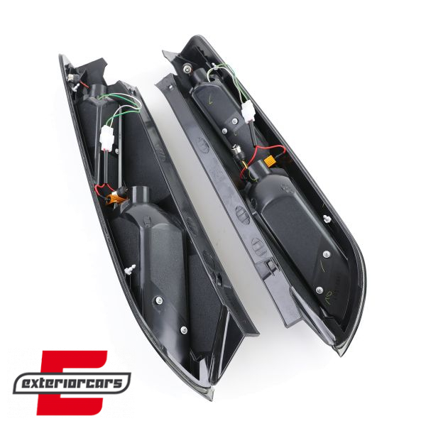Full LED stražnja svjetla (smoke) / Ford Focus Mk2 Hatchback (2004-2008), LDFO29