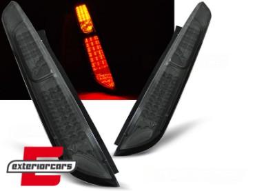 Full LED stražnja svjetla (smoke) / Ford Focus Mk2 Hatchback (2008-2011) Facelift, LDFO34