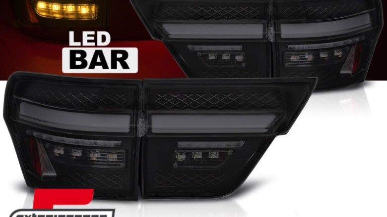 Full LED stražnja svjetla (smoke) / Jeep Grand Cherokee WK2 (2011-2013), LDCH47