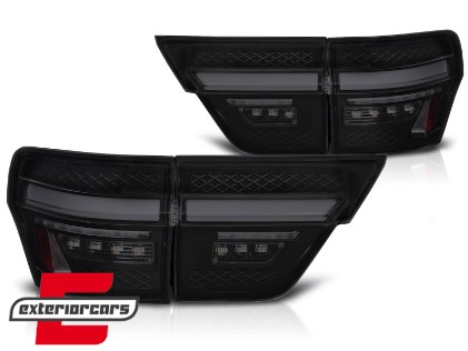 Full LED stražnja svjetla (smoke) / Jeep Grand Cherokee WK2 (2011-2013), LDCH47