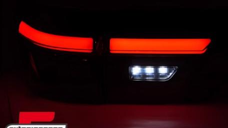 Full LED stražnja svjetla (smoke) / Jeep Grand Cherokee WK2 (2011-2013), LDCH47