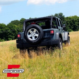 Full LED stražnja svjetla (smoke) / Jeep Wrangler JK (2007-2017), LDCH24