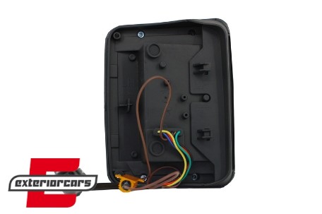 Full LED stražnja svjetla (smoke) / Jeep Wrangler JK (2007-2017), LDCH24