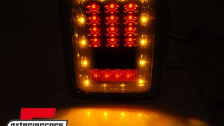Full LED stražnja svjetla (smoke) / Jeep Wrangler JK (2007-2017), LDCH26