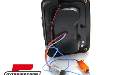Full LED stražnja svjetla (smoke) / Jeep Wrangler JK (2007-2017), LDCH26