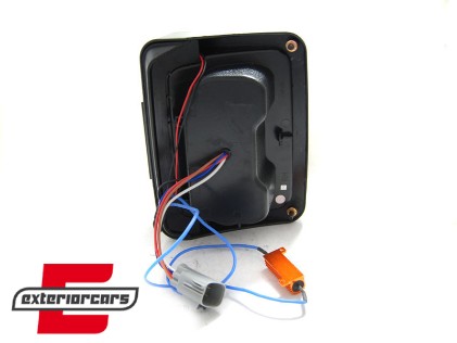Full LED stražnja svjetla (smoke) / Jeep Wrangler JK (2007-2017), LDCH26