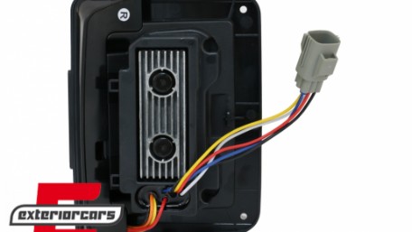 Full LED stražnja svjetla (smoke) / JEEP Wrangler JK (2007-2017), TLJEWJKLED