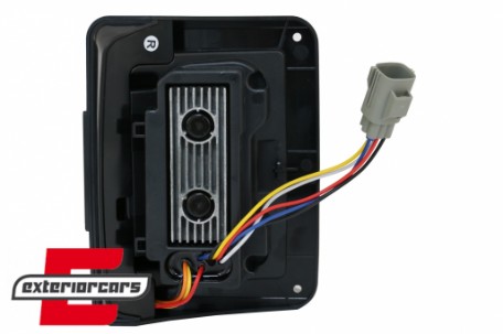 Full LED stražnja svjetla (smoke) / JEEP Wrangler JK (2007-2017), TLJEWJKLED