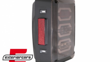 Full LED stražnja svjetla (smoke) / JEEP Wrangler JK (2007-2017), TLJEWRJKL