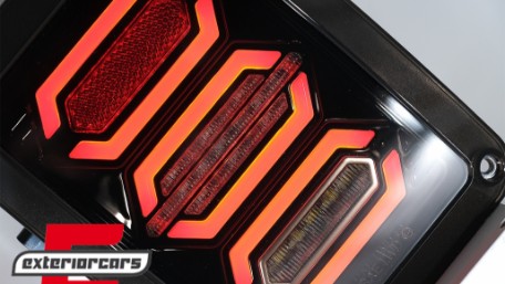 Full LED stražnja svjetla (smoke) / JEEP Wrangler JK (2007-2017), TLJEWRJKL