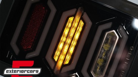 Full LED stražnja svjetla (smoke) / JEEP Wrangler JK (2007-2017), TLJEWRJKL