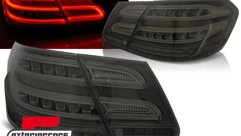 Full LED stražnja svjetla (smoke) / Mercedes E-klasa W212 limuzina (2009-2013), LDME99