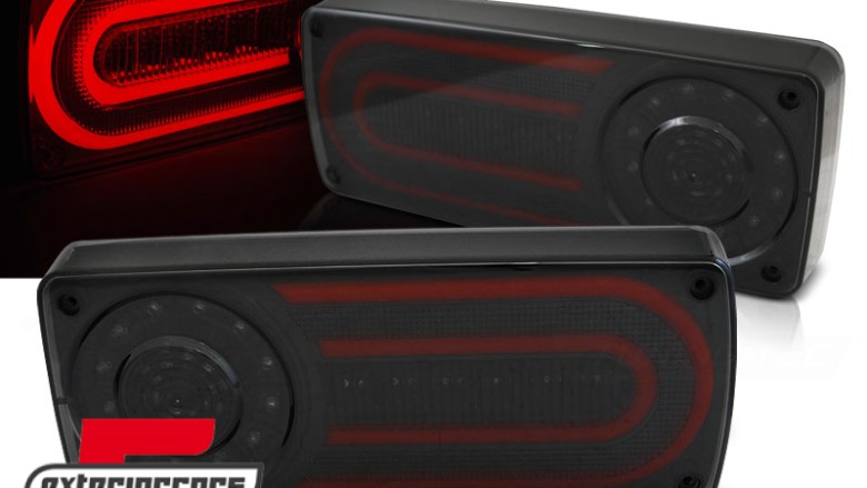 Full LED stražnja svjetla (smoke) / Mercedes G-klasa W463 (1990-2012), LDMEA7