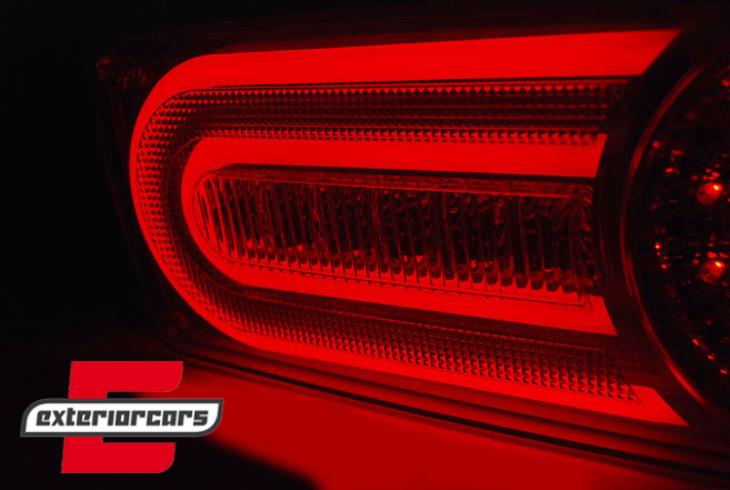 Full LED stražnja svjetla (smoke) / Mercedes G-klasa W463 (1990-2012), LDMEA7