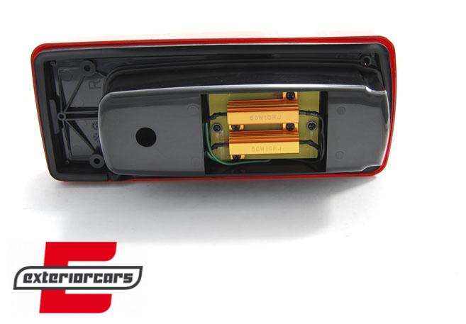 Full LED stražnja svjetla (smoke) / Mercedes G-klasa W463 (1990-2012), LDMEA7