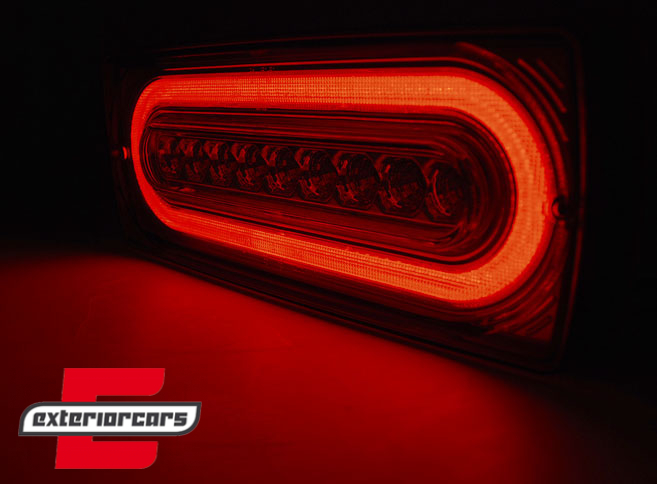 Full LED stražnja svjetla (smoke) / Mercedes G-klasa W463 (1990-2012), LDMEB1