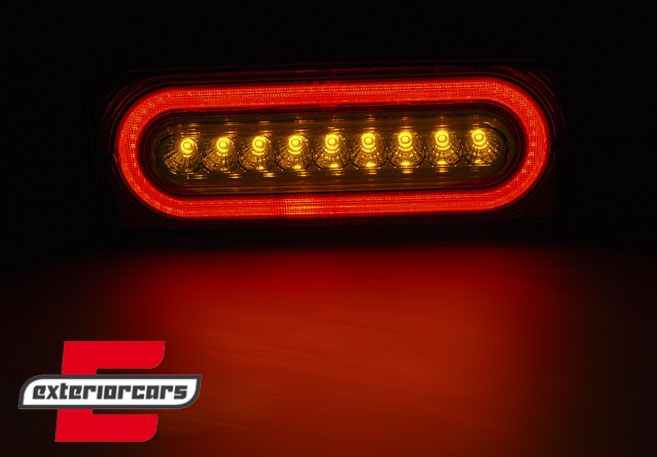 Full LED stražnja svjetla (smoke) / Mercedes G-klasa W463 (1990-2012), LDMEB1