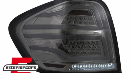 Full LED stražnja svjetla (smoke) / Mercedes ML klasa W164 (2005-2008), LDMEB5