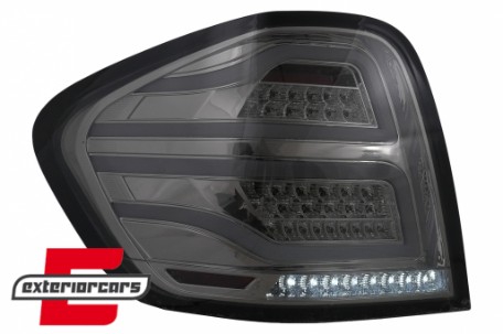Full LED stražnja svjetla (smoke) / Mercedes ML klasa W164 (2005-2008), LDMEB5