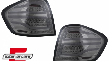Full LED stražnja svjetla (smoke) / Mercedes ML klasa W164 (2005-2008), LDMEB5