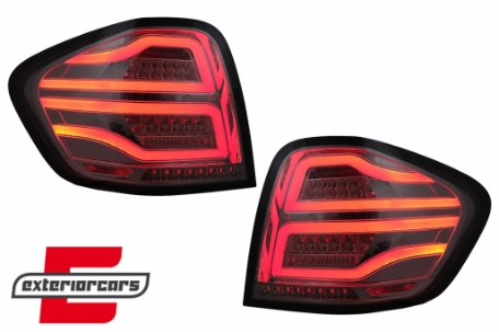 Full LED stražnja svjetla (smoke) / Mercedes ML klasa W164 (2005-2008), LDMEB5