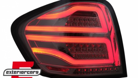 Full LED stražnja svjetla (smoke) / Mercedes ML klasa W164 (2005-2008), LDMEB5